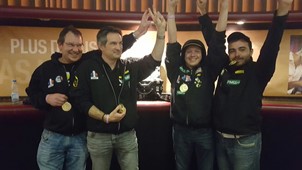 Les Accros du Poker, vainqueurs du CdC Team Challenge 2016