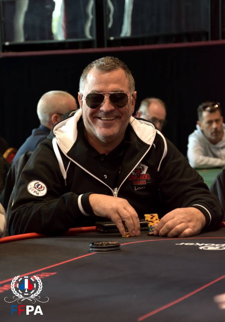 Leon de Andrade Chicago Poker Club CFIPA 2024 FFPA