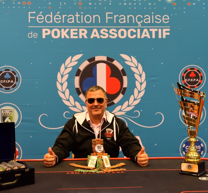 Leon de Andrade, Champion CFIPA 2024