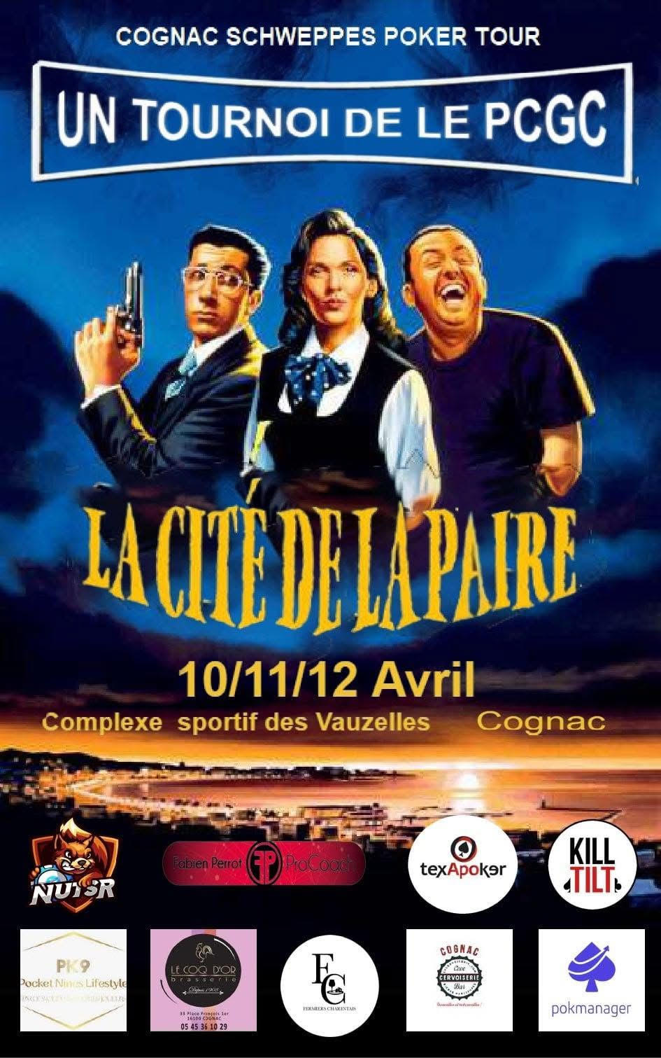 AFO 26 01 232425 Open du Poker Club Grande Champagne