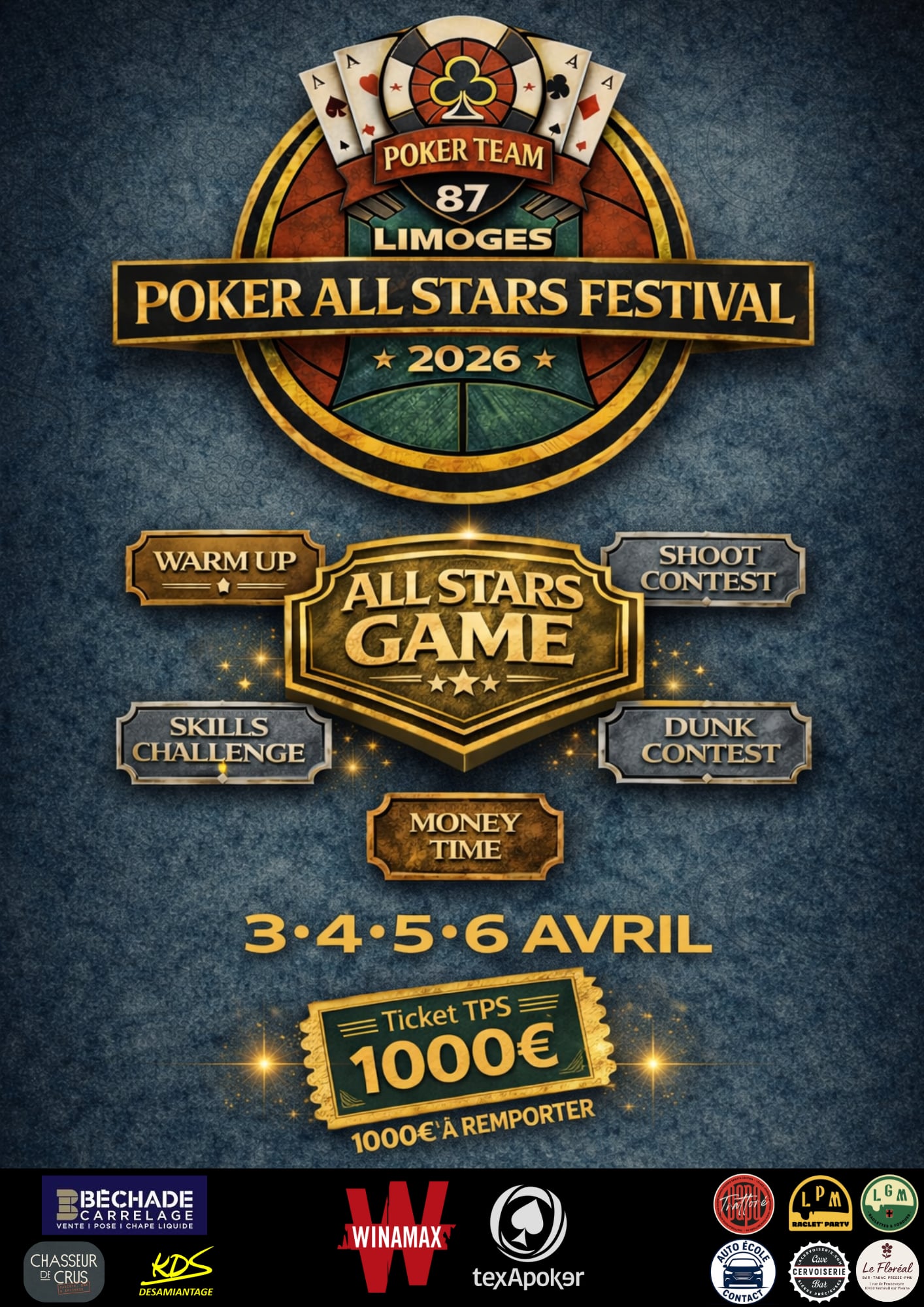 Open du Poker Club Grande Champagne