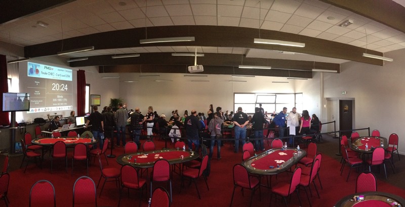 Pause Repas Finale C.N.E.C. 2014