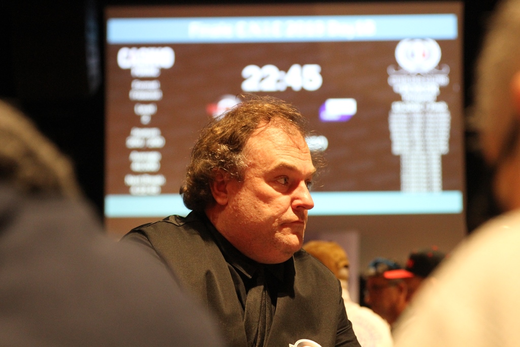 Croupiers Texapoker Finale C.N.I.C. 2019