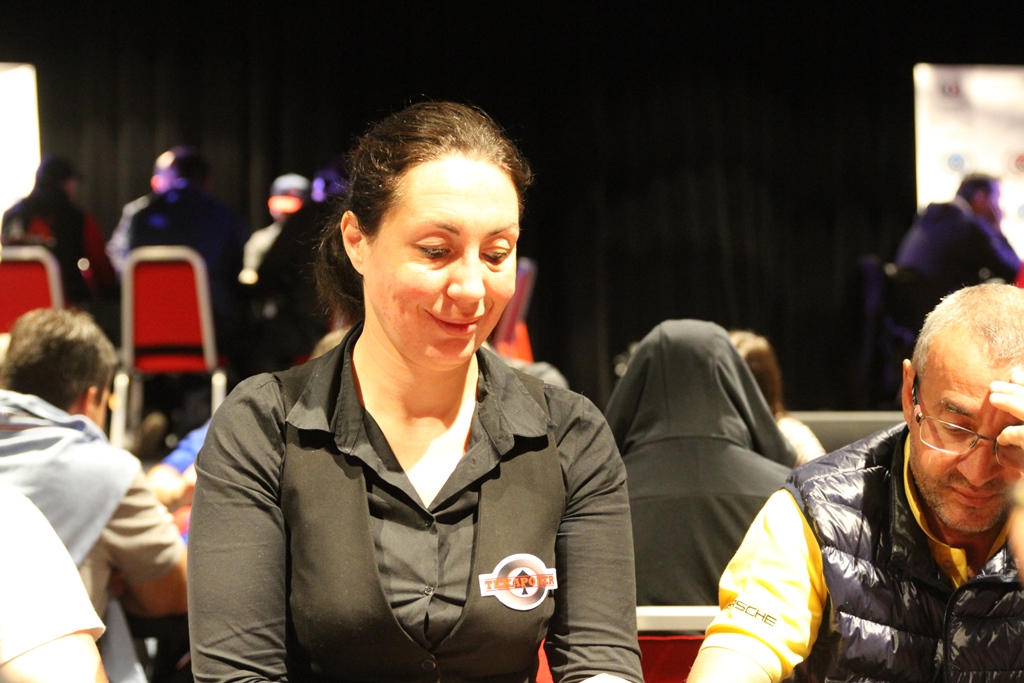 Croupiers Texapoker Finale C.N.I.C. 2019