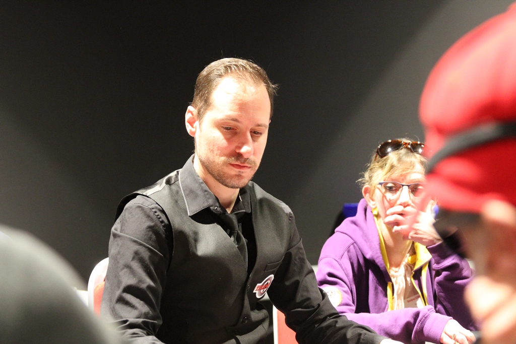 Croupiers Texapoker Finale C.N.I.C. 2019