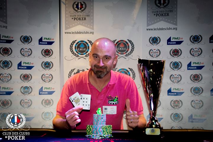 Arnaud Roy (Les drôles du Marais), Champion C.N.I.C. 2019