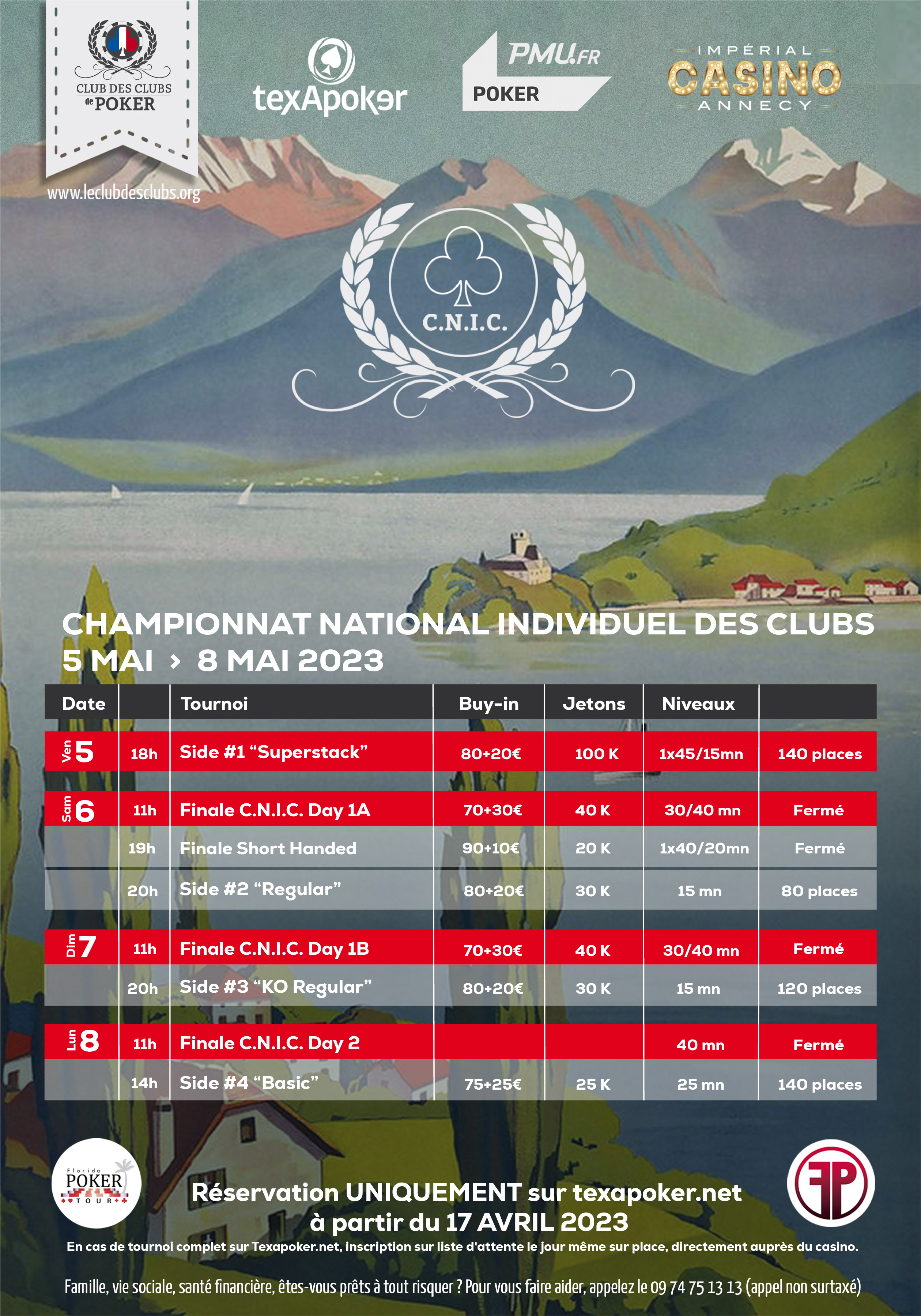 Programme C.N.I.C. 2023